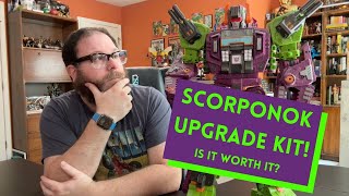 UPGRADE KIT  Scorponok Leg Upgrade Kit Is it Worth it [upl. by Nosde388]