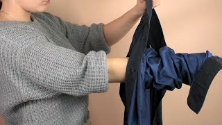 How to Wash Dress Shirts in the Washing Machine [upl. by Nirrak]