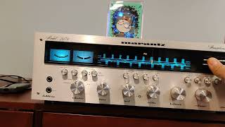 Recapped Marantz 2270 [upl. by Dodson351]