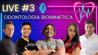 Aislamiento absoluto live odontologia biomimetica [upl. by Eba]