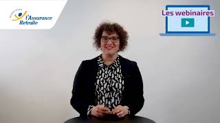 Webinaire de l’Assurance retraite  retraite et handicap ou invalidité [upl. by Arleta623]