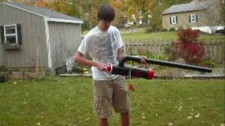 Backyard Aerosol Cannon [upl. by Assira]