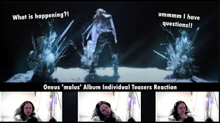 Oneus Malus Album Individual teasers Reaction  What is going on here [upl. by Naid]