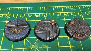 How to paint Sector Imperialis bases [upl. by Viscardi670]