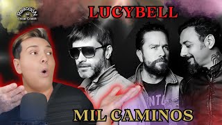 REACCIÓN  REACTION LUCYBELL  MIL CAMINOS  POR ADRY VACHET VOCAL COACH [upl. by Sierra]