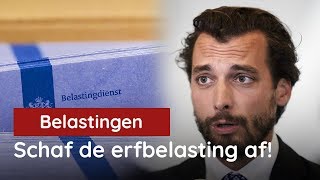 Baudet tegen Staatssecretaris Snel Schaf de Erfbelasting af in plaats van de Dividendbelasting [upl. by Aicinat512]