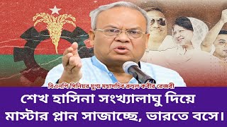 বিএনপি। শেখ হাসিনার সংখালাঘু গভীর মাস্টার প্ল্যান এর অংশ রুহুল কবীর রেজভী। BNP Advocate Risve news [upl. by Stichter413]