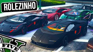 ROLEZINHO com Novo CARRO SUPER do GTA V Online  Pegassi Torero XO [upl. by Ennasus]