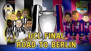 Road to Berlin and Rafas Lionel Messi FACTfile  442oons [upl. by Wise820]