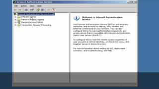 RADIUS Server Windows 2003Part1 [upl. by Gail]