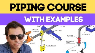 Free Piping Design and Engineering Course  Step by Step Complete Piping Course Guide [upl. by Tallbot]