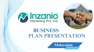 Inzanio Marketing Plan Presentation Malayalam [upl. by Afnin]