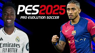 NOVO Efootball PES2025 PS2 aethersx2 pcsx2 Opl [upl. by Yur]