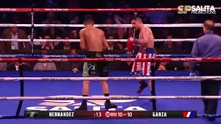 JESSY ANGEL HERNANDEZ VS ERNESTO GARZA FULL FIGHT [upl. by Eelorac]