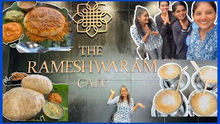 Rameshwaram Cafe Now in Hyderabad  Rameshwaram cafe  Worth the hype why so hype [upl. by Prinz]