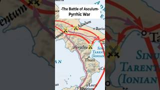 The Battle of Asculum  Pyrrhic War [upl. by Anorahs]