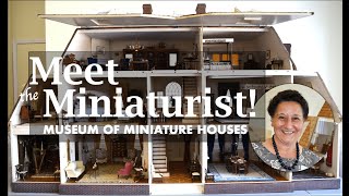 Meet the Miniaturist Museum of Miniature Houses S2Ep1 [upl. by Zoara871]