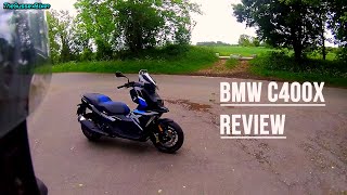 BMW C400X Review [upl. by Mackenie126]