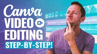 Canva Video Editor  COMPLETE Tutorial for Beginners [upl. by Toddy134]