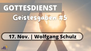 Gottesdienst 17November 2024  APG Berlin [upl. by Nohsad]