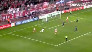 Olympiacos 3  1 Arsenal Highlights UEFACOM [upl. by Anaitit]