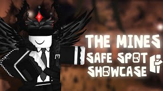 The Mines Safe Spot Showcase  Roblox Doors  Floor 2 [upl. by Atnohs795]