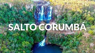 SALTO CORUMBA CACHOEIRAS TRILHAS PISCINAS GRUTA E MUITA DIVERSÃƒO [upl. by Margie]