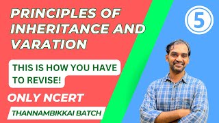 Principles of Inheritance and variation class 12 Biology  Part 5 [upl. by Suchta]