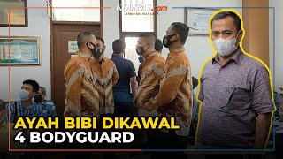 Jalani Sidang Perwalian Gala Ayah Bibi Andriansyah Dikawal 4 Bodyguard [upl. by Asina78]