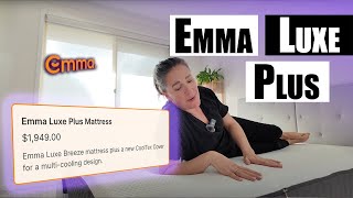 Best mattress Emma Luxe Plus Mattress Review 🇦🇺 Australia [upl. by Oelak497]