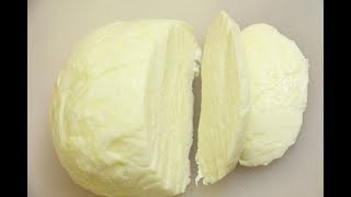 মাত্র ২ টি উপকরণে মোজারেলা চিজ Mozzarella cheese with vinegar without rennet [upl. by Yelroc329]