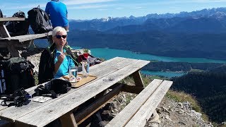 Gratwanderung vom Herzogstand zum Heimgarten [upl. by Stempien36]