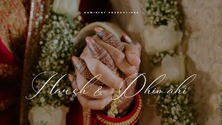 Harsh amp Dhimahi  Wedding Teaser  CAMISTRY PRODUCTIONS [upl. by Hanleigh401]