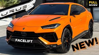 2023 Lamborghini URUS S NEW Facelift BRUTAL Sound V8 Revs FULL InDepth Review Exterior Interior [upl. by Rimidalg345]