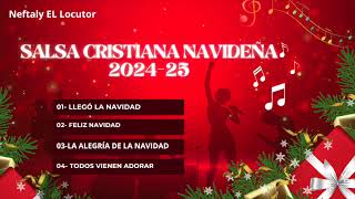 SALSA CRISTIANA ▶️HQ▶️ exitos▶️ MIX 202425 [upl. by Yeltnarb807]