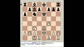 Stockfish 17 vs Shredder 13  Dunst Sleipner Tuebingen Defense chess [upl. by Amliw203]