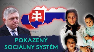 Rómovia dôchodcovia a rodiny Prečo je slovenský sociálny systém nespravodlivý [upl. by Vyner]