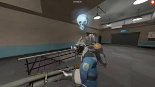 TF2 Unusual Showcase Misty Skull Respectless Rubber Glove [upl. by Trask]