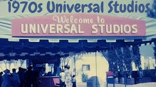 1970s Day Trip to Universal Studios Vintage Footage [upl. by Bannon]