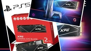 PS5 SSD Upgrade  1TB SSD installation XPG GAMMIX S70 Blade SSD ps5 ssd xpg [upl. by Crispin231]