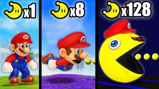 Mario Odyssey but every Moon evolves Mario into PACMAN… [upl. by Rosner371]