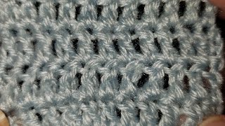 Day 4 of 30 Stitches In September  Double crochet DC [upl. by Kcirrez]