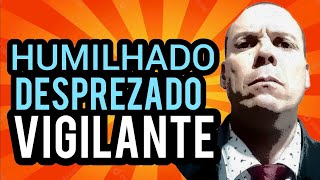 VIGILANTES SOMOS TRATADOS COMO LIXO DONOS DE EMPRESAS DE SEGURANÇA ESTÃO CADA VEZ MAIS RICOS [upl. by Buskus296]