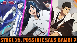 STAGE 25 POSSIBLE SANS BAMBIETTA   Bilan Bleach Brave Souls [upl. by Kat]