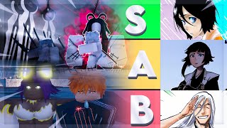 NEW Updated ShikaiBankai Tierlist Type Soul [upl. by Adnuhser]