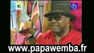 KARIBU VARIETES  PAPA WEMBA INTERPRÉTE quotMA ROSAquot EXTRAIT DE LALBUM quotMAÎTRE DECOLEquot RUMBA NA RUMBA [upl. by Eliath85]