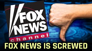 Fox News Is Screwed As Billionaire Steps In To Fund Lawsuit Against The Network [upl. by Kowtko]