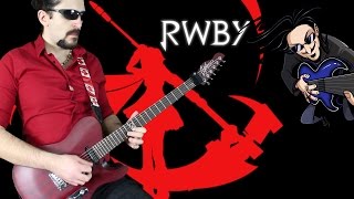 RWBY  Red Like Roses Cover Little V RIP Monty Oum [upl. by Giule]