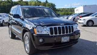 2007 Jeep Grand Cherokee Overland Hemi V8 4WD [upl. by Akitan974]