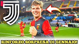 DAL GENOA ALLA JUVENTUS OPERAZIONE SORPRESA DELLA JUVENTUS NEL CALCIOMERCATO DI GENNAIO [upl. by Seiter]